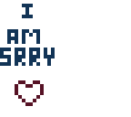 my apologies