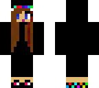 mythic girl rainbow
