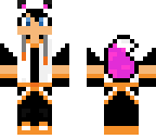 new fox boy orange
