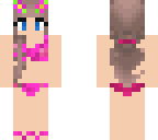 pink bikini