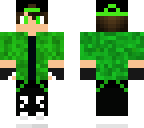pixel green