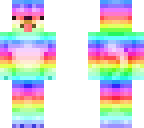 rainbow doge 3px