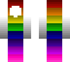 rainbow onesie - cb