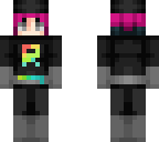 rainbow rocket girl