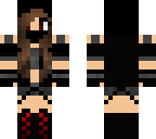 red bandit girl