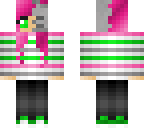 skeleton girl