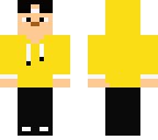 yellow cool boy