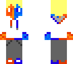 aquatic fire boy