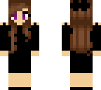 black dress