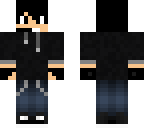 black hoddie roterbube
