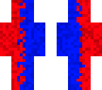 blue n red