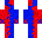 blue n red with details
