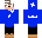 blue random bunneh