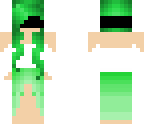 fixed green blind girl