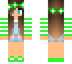 green girl