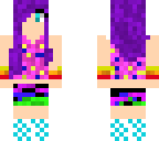 neon dj girl