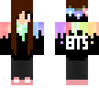 pastel bts