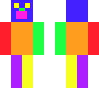 rainbow weirdo