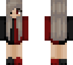red and black - daredevil girl