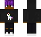unicorn boy purple hair