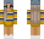 aestheticstripedcap