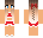 beach girl