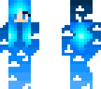 blue cloudgirl