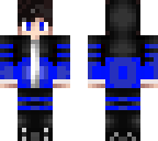 blue jacket boy