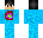 blue superman