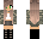 camo girl
