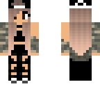camo with jeans