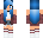 casual blue base