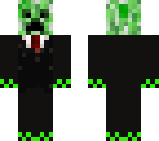 creaper in a suit