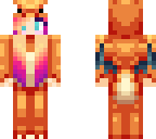 cute girl charizard onesie