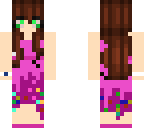 cute ice cream dress girl