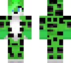 edited neon leopard