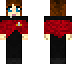 female tng command uniform