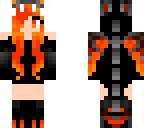 fire dragon girl