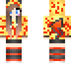 flame pikachu