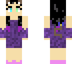 gravy cat meif'wa w purple dress
