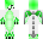 green furry