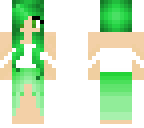 green girl