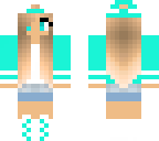 my first skin