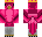 pink bird