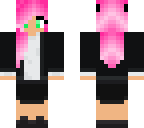 pink hair