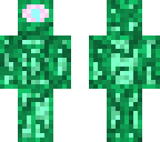 plant creature with vines