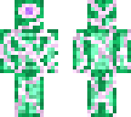 plant creature with webs