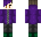 purple or glitchi