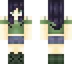 purple skin