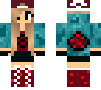 redstone girl